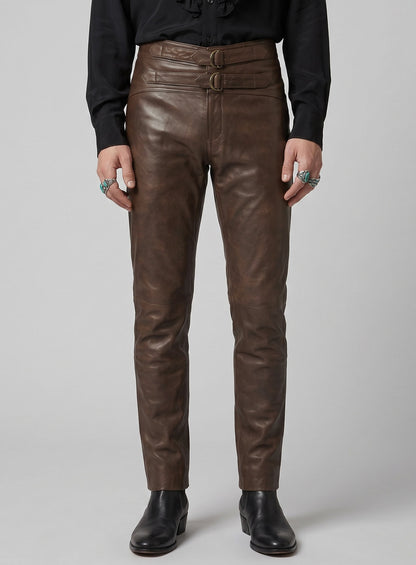 Jim Morrison Leather Pants