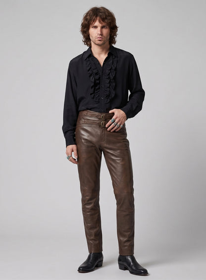 Jim Morrison Leather Pants – LeatherCult