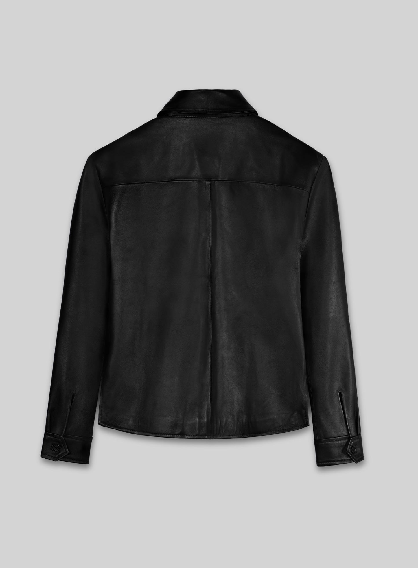Jim Morrison Classic Leather Shirt