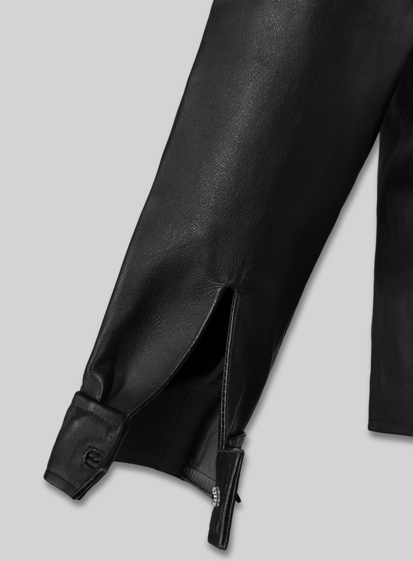 Jim Morrison Classic Leather Shirt