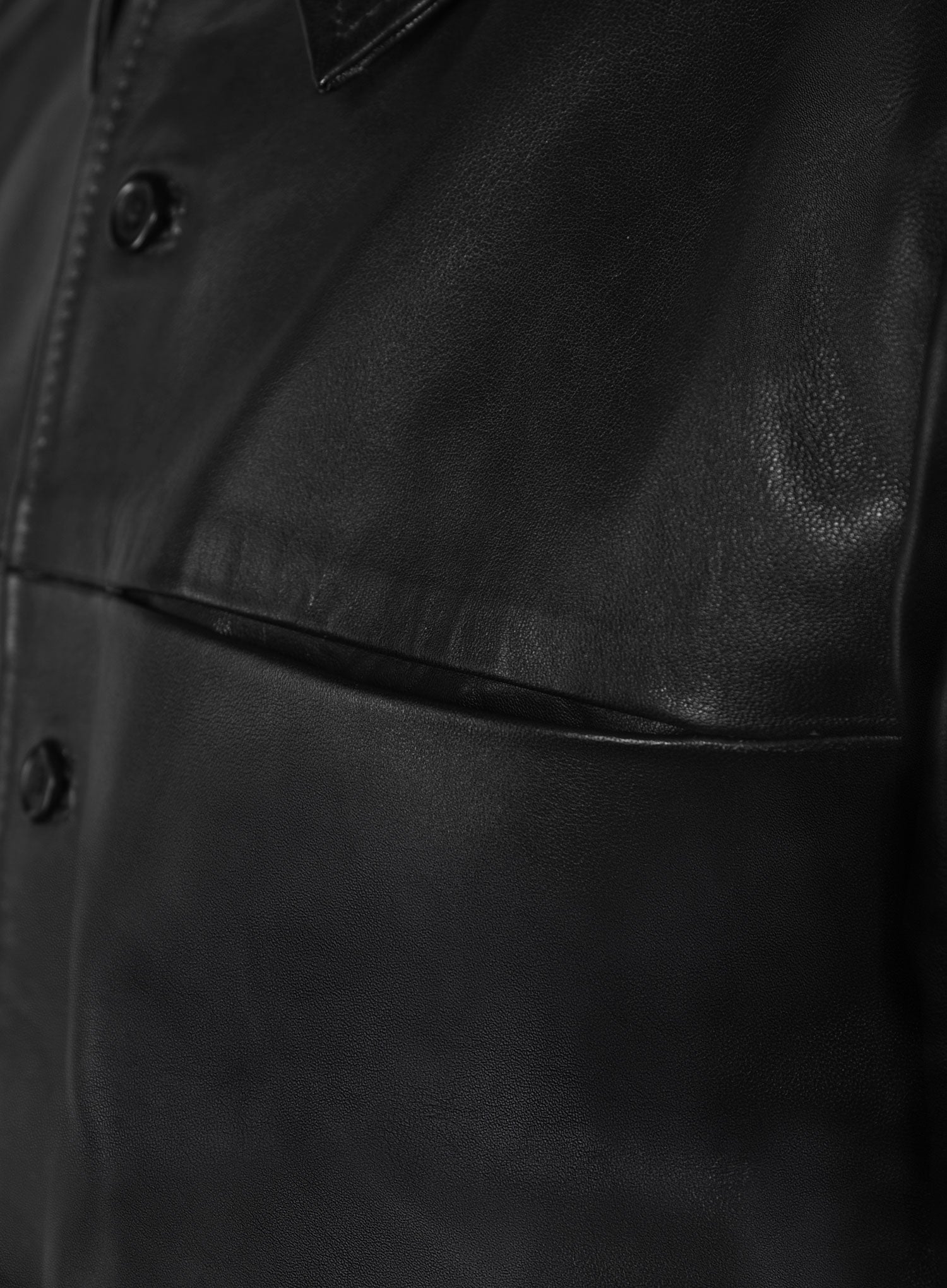Jim Morrison Classic Leather Shirt – LeatherCult