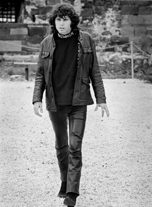 Jim Morrison Leather Jacket and Pants Set – LeatherCult