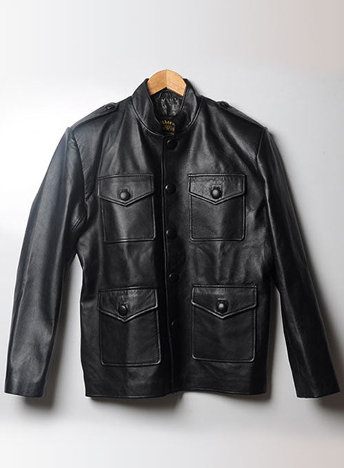 Jim Morrison Leather Jacket and Pants Set – LeatherCult