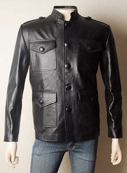 Jim Morrison Leather Jacket and Pants Set – LeatherCult