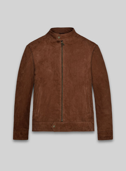 Jim Morrison Suede Jacket