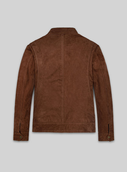 Jim Morrison Suede Jacket