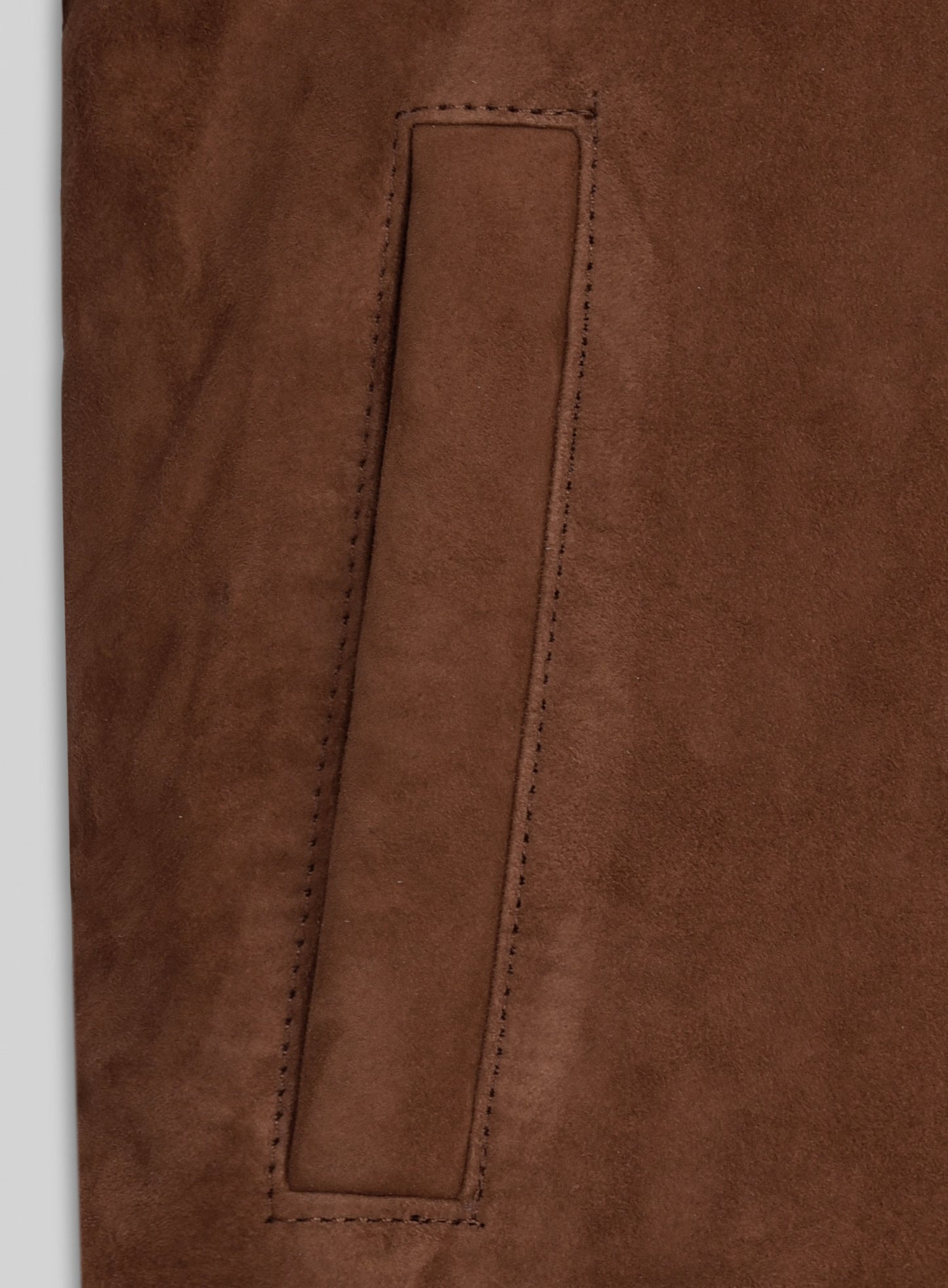 Jim Morrison Suede Jacket