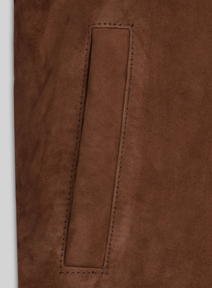 Jim Morrison Suede Jacket