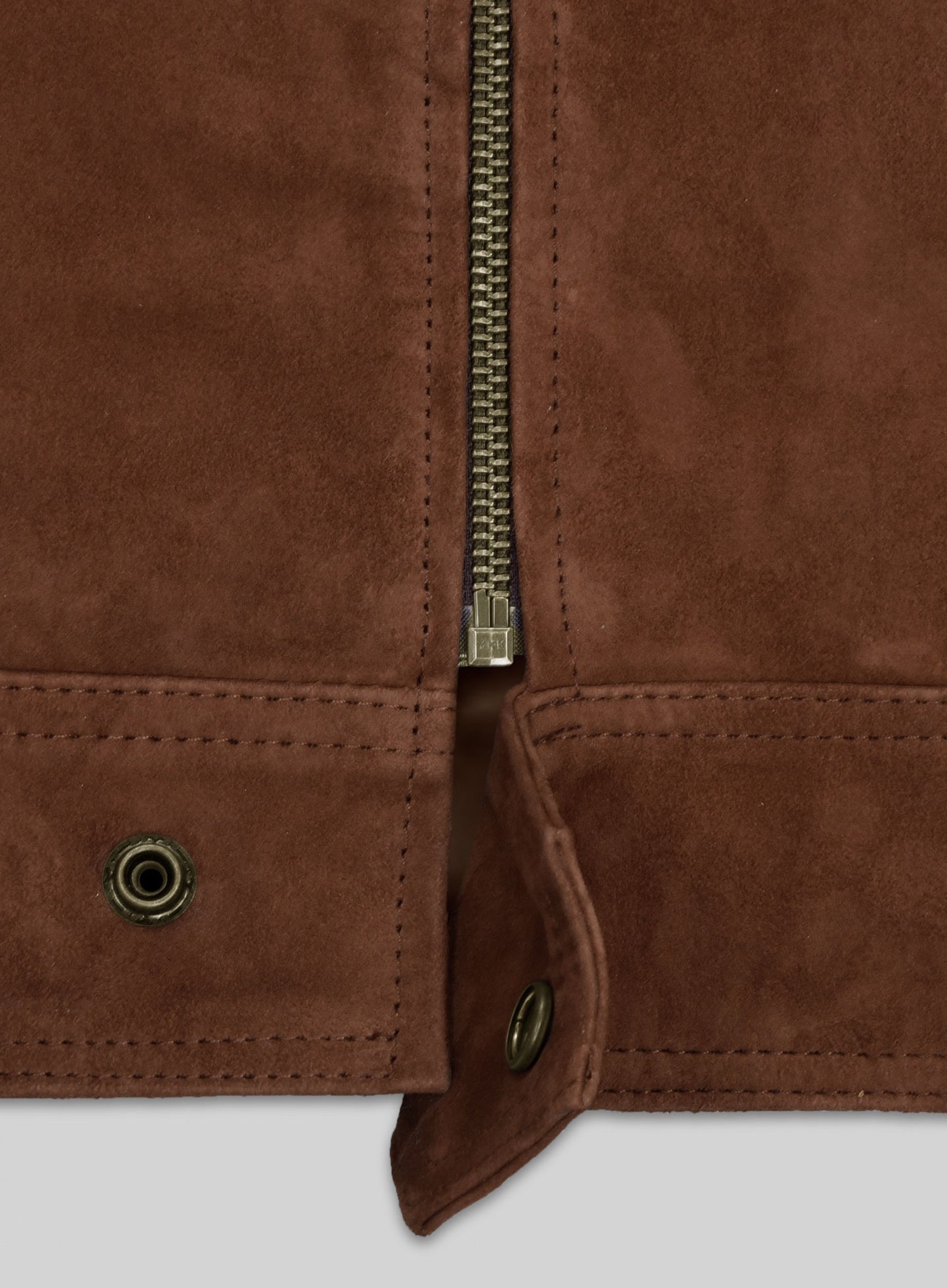 Jim Morrison Suede Jacket