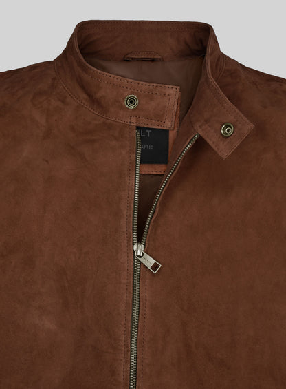 Jim Morrison Suede Jacket