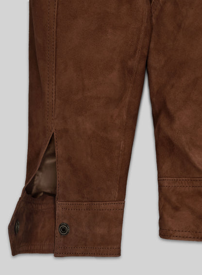 Jim Morrison Suede Jacket