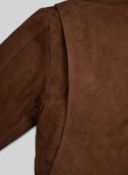 Jim Morrison Suede Jacket