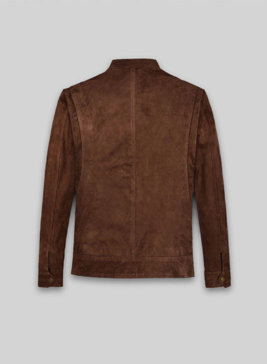 Jim Morrison Suede Jacket