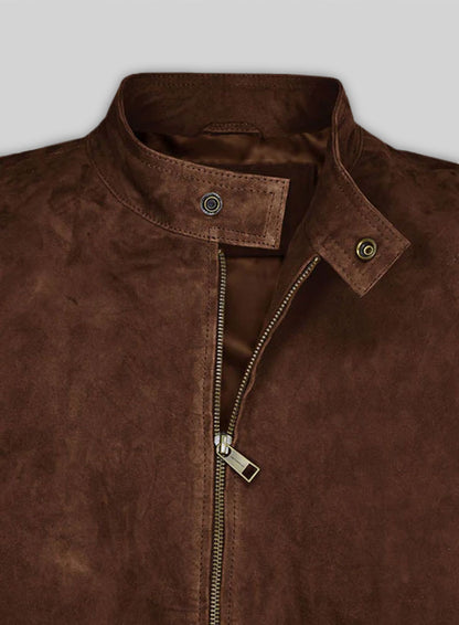 Jim Morrison Suede Jacket
