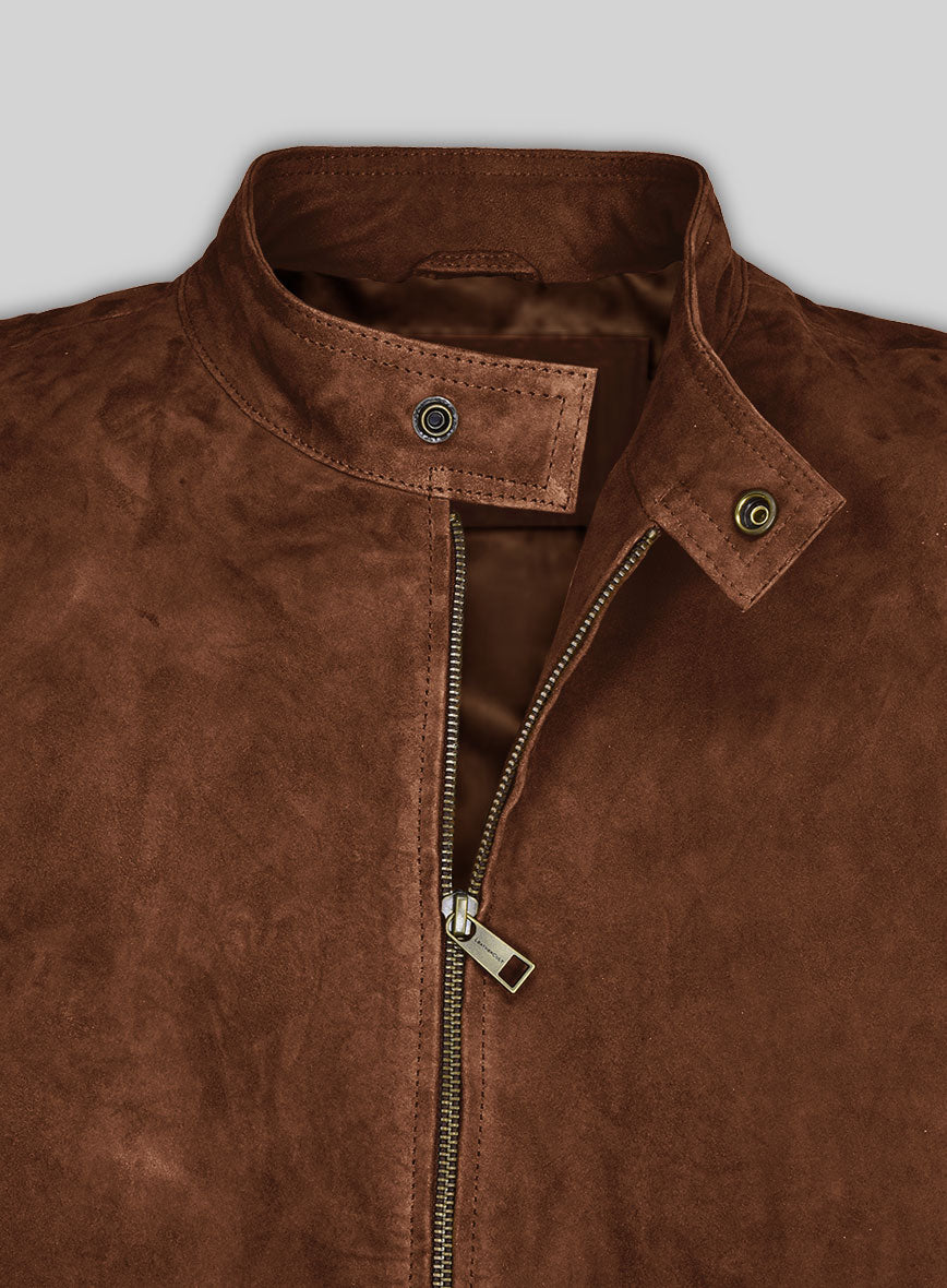 Jim Morrison Suede Jacket