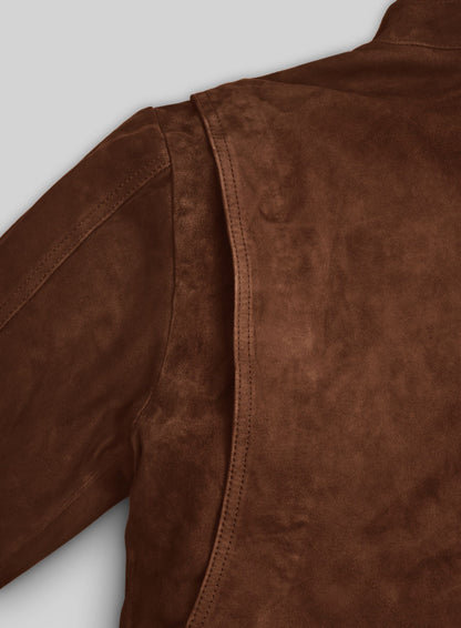 Jim Morrison Suede Jacket