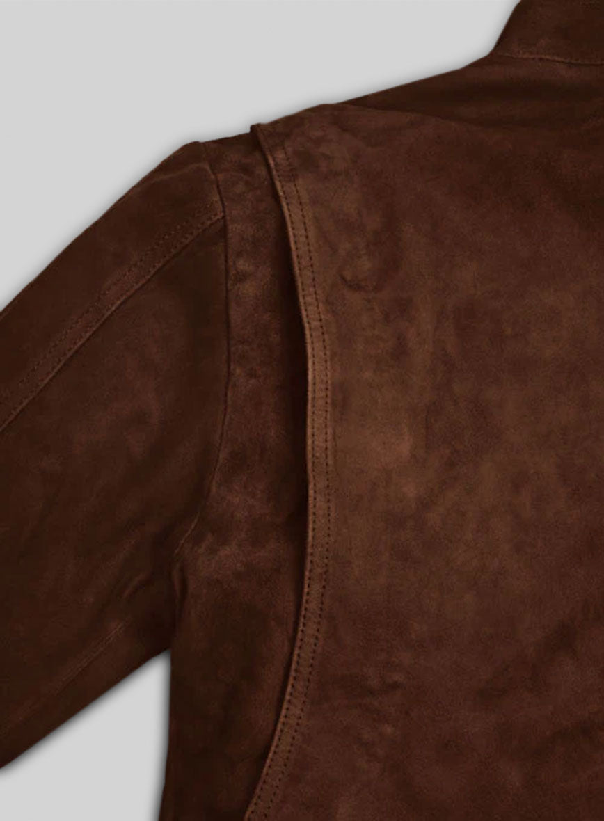 Jim Morrison Suede Jacket