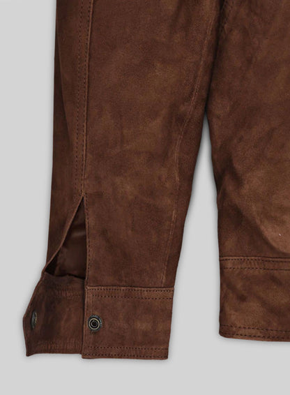 Jim Morrison Suede Jacket