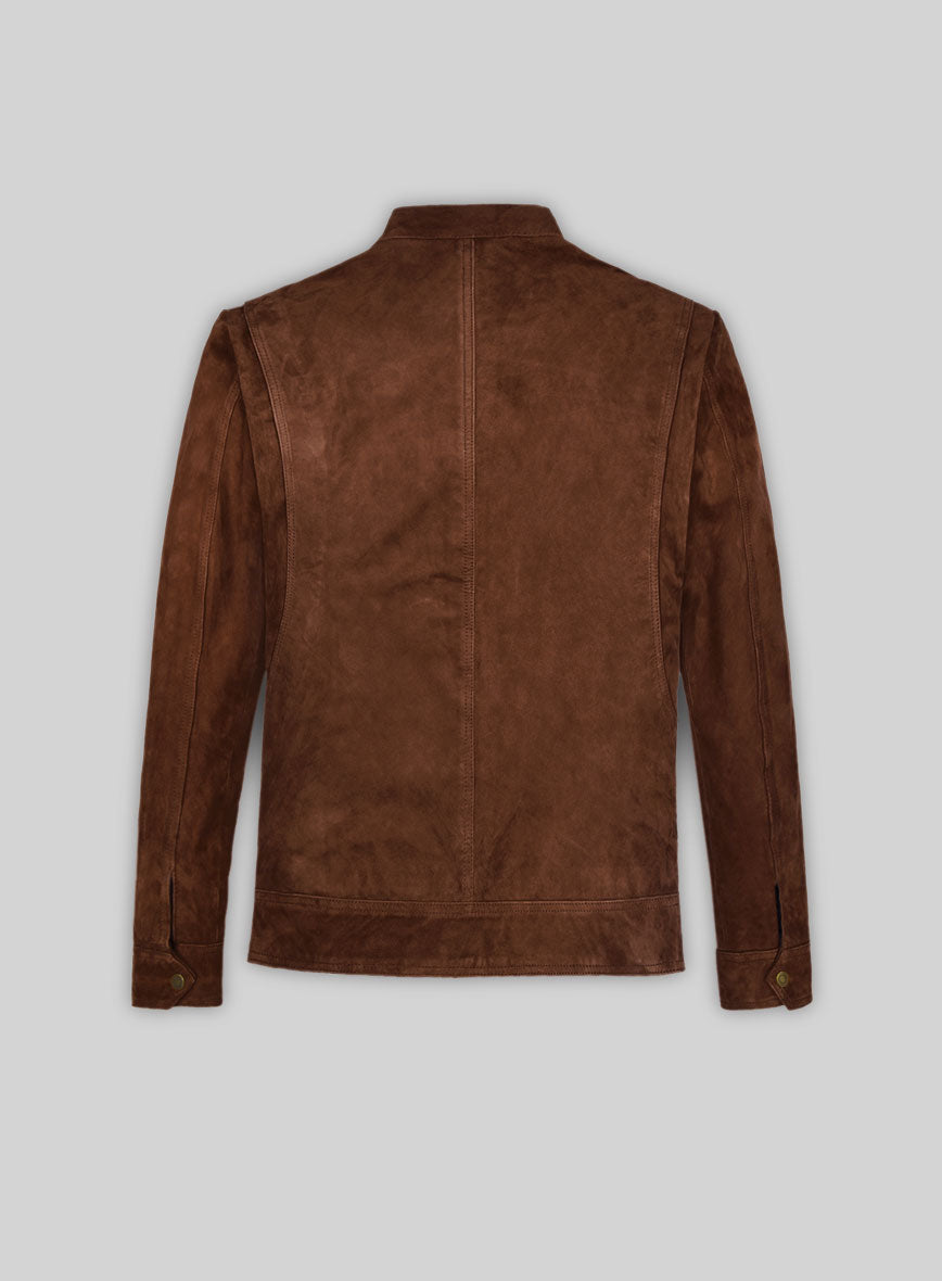 Jim Morrison Suede Jacket – LeatherCult