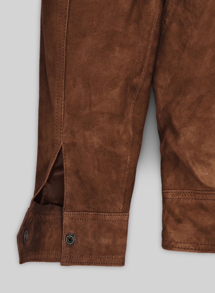 Jim Morrison Suede Jacket