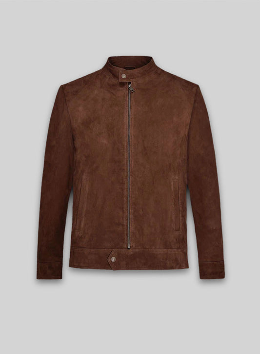 Jim Morrison Suede Jacket