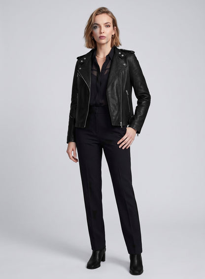Jodie Comer Doctor Foster Leather Jacket