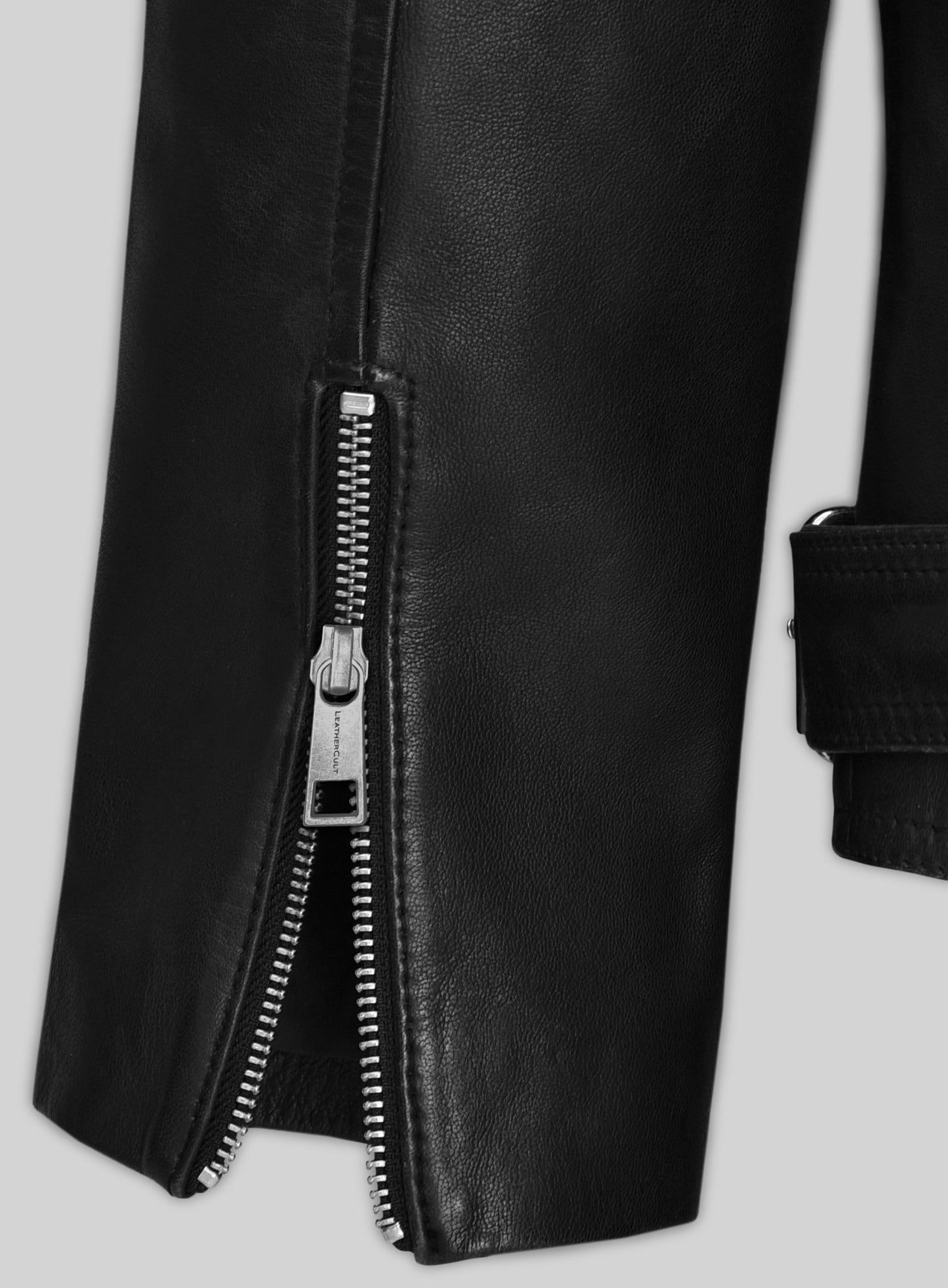 Jodie Comer Doctor Foster Leather Jacket