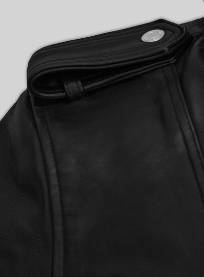 Jodie Comer Doctor Foster Leather Jacket