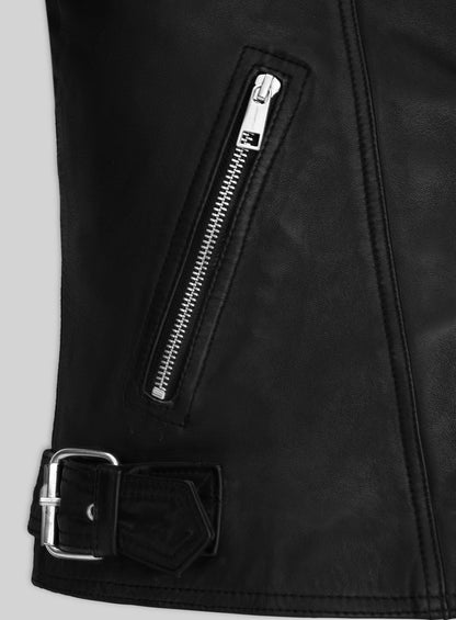 Jodie Comer Doctor Foster Leather Jacket