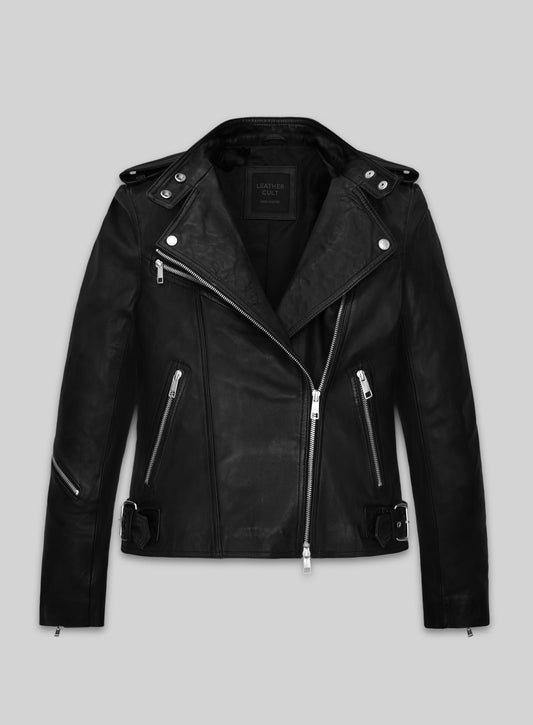Jodie Comer Doctor Foster Leather Jacket