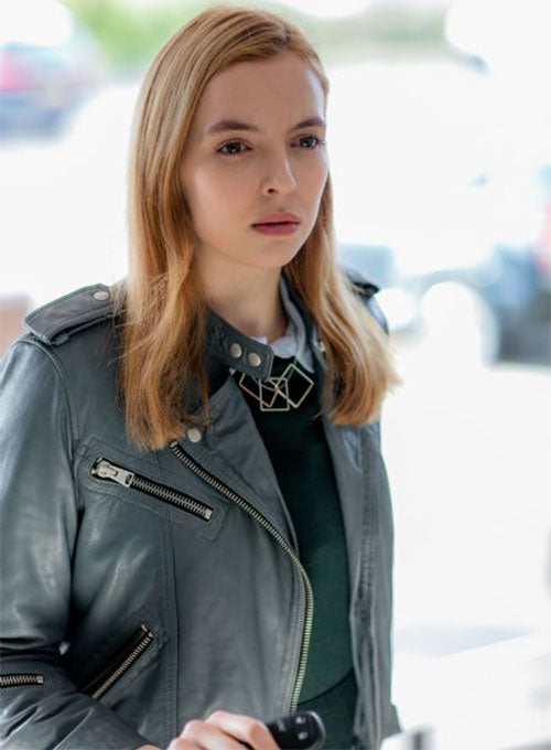Jodie Comer Doctor Foster Leather Jacket - LeatherCult
