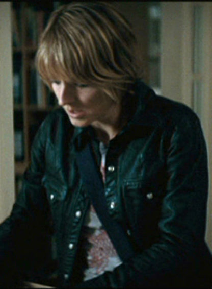 Jodie Foster The Brave One Leather Shirt - LeatherCult
