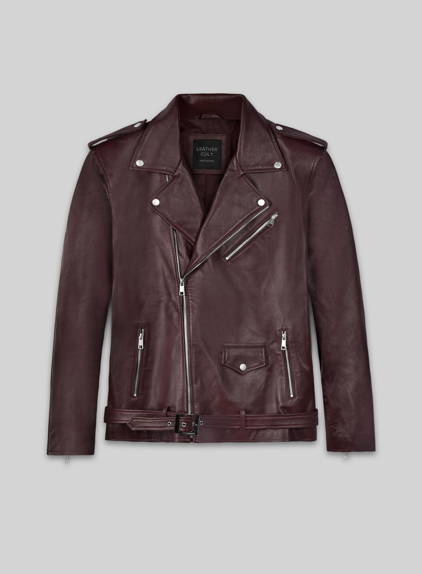 Joe Jonas Leather Jacket