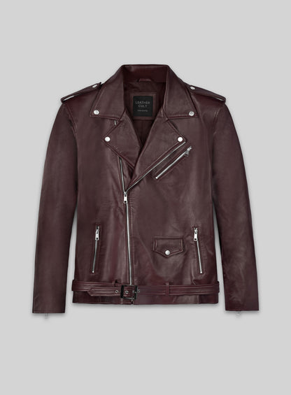 Joe Jonas Leather Jacket