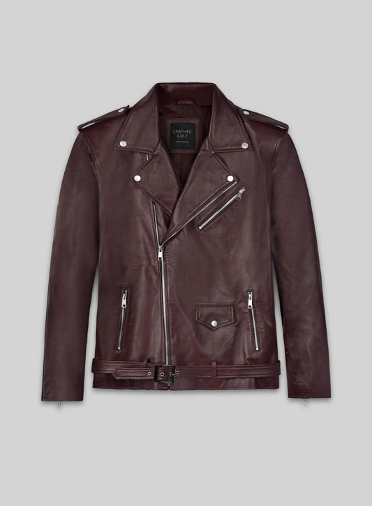 Joe Jonas Leather Jacket