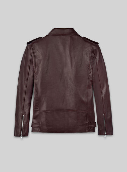Joe Jonas Leather Jacket