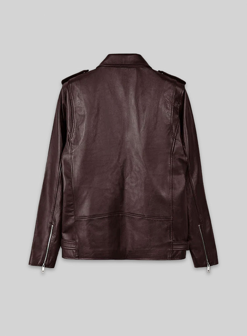 Joe Jonas Leather Jacket