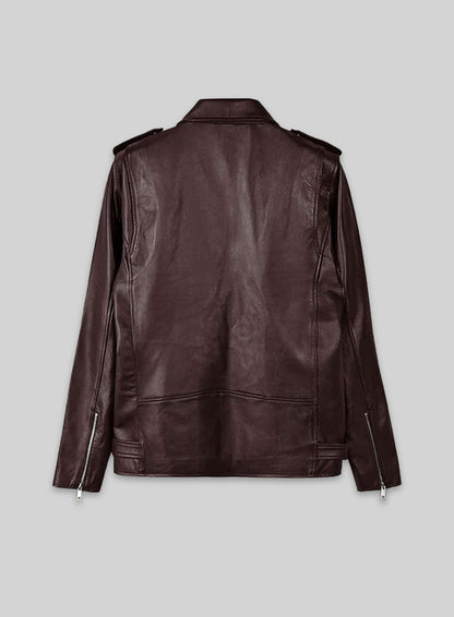 Joe Jonas Leather Jacket