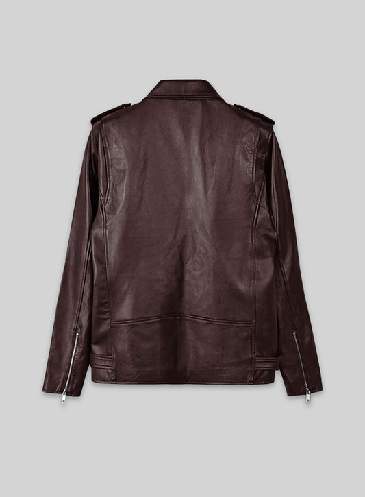 Joe Jonas Leather Jacket