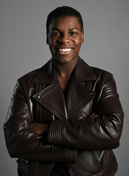 John Boyega Leather Jacket - LeatherCult