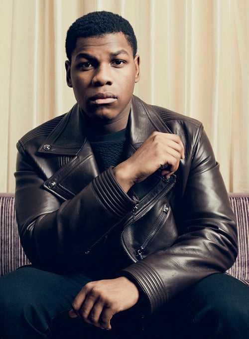 John Boyega Leather Jacket - LeatherCult