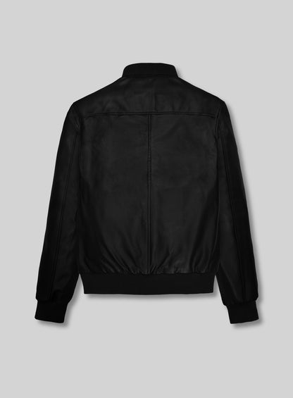 John Cho Leather Jacket #2