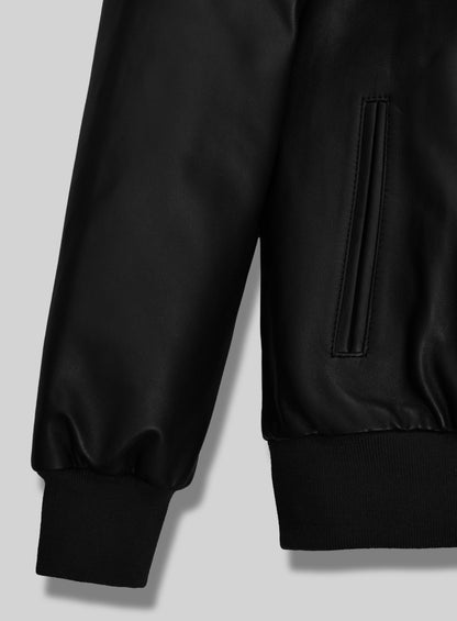 John Cho Leather Jacket #2