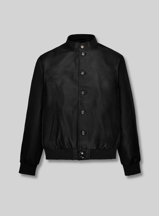 John Cho Leather Jacket #2