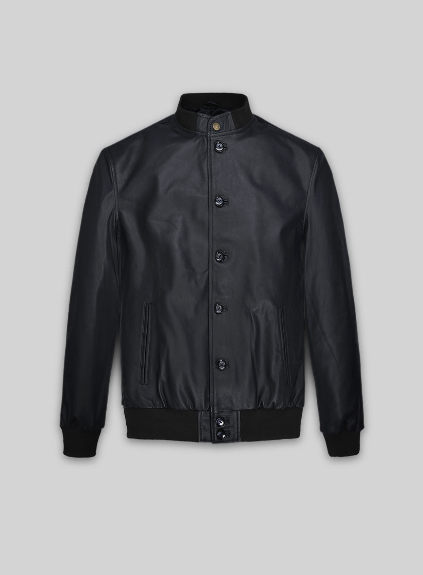 John Cho Leather Jacket #2