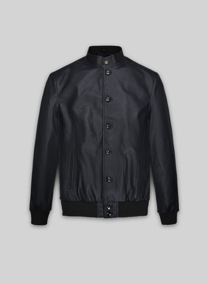 John Cho Leather Jacket #2