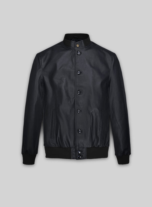 John Cho Leather Jacket #2