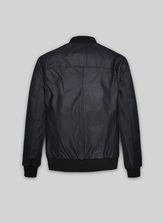 John Cho Leather Jacket #2