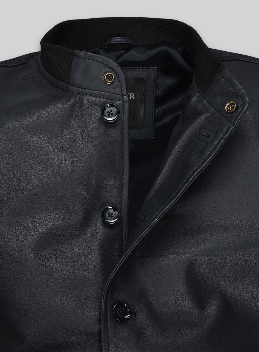 John Cho Leather Jacket #2