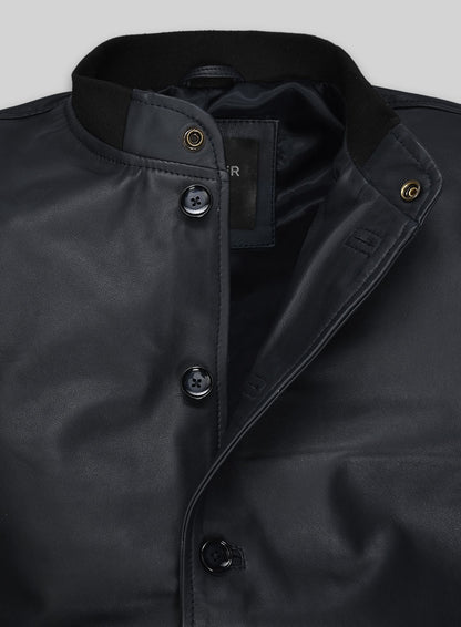 John Cho Leather Jacket #2